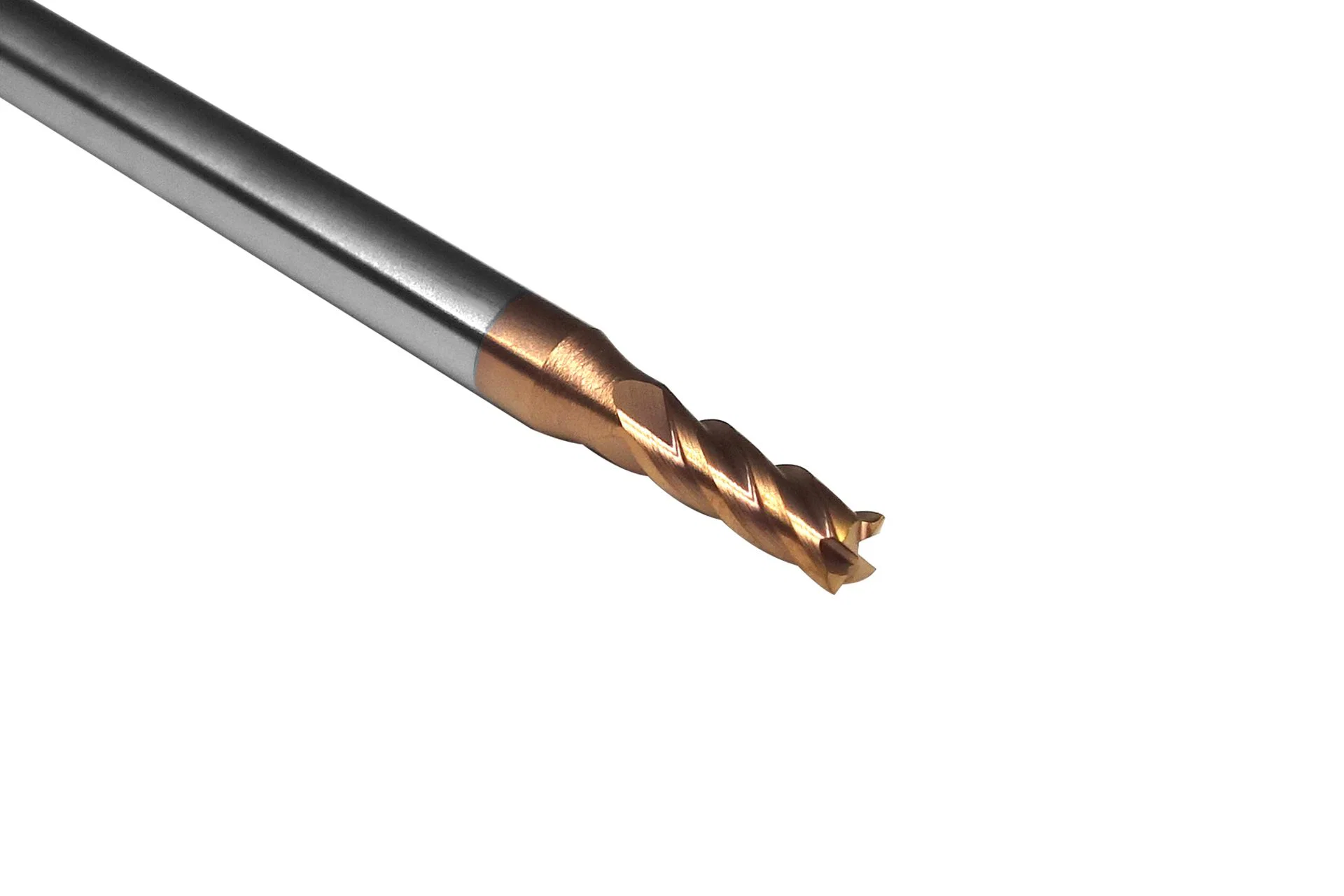 Freza fi 2.5mm. Din carbura acoperire AlTiSiN, 4 taisuri - 13633 [2]