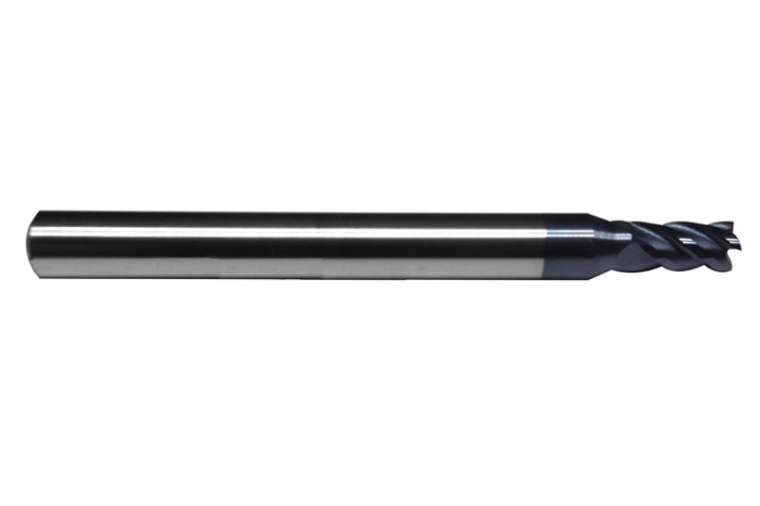 Freza fi 3.0mm din carbura acoperire AlTiN, 4 taisuri - 13614 [2]
