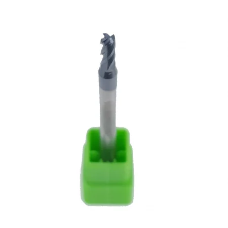 Freza fi 3.0mm din carbura acoperire AlTiN, 4 taisuri - 13614 [4]