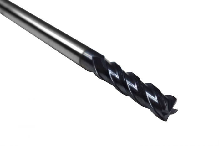 Freza fi 4.0mm din carbura acoperire AlTiN, 4 taisuri - 13615 [2]