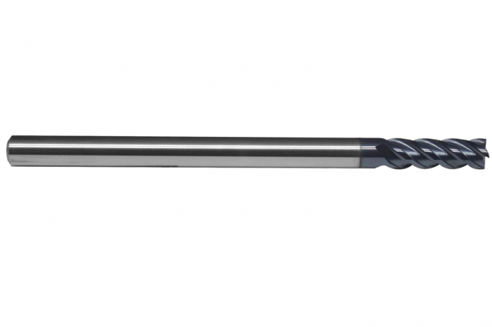 Freza fi 4.0mm din carbura acoperire AlTiN, 4 taisuri - 13615 [3]