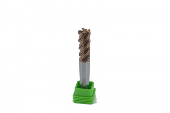 Freza fi 6.0mm. Din carbura acoperire AlTiSiN, 4 taisuri - 13636 [2]