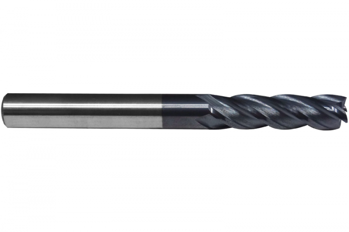 Freza fi 8.0mm. Din carbura acoperire AlTiN, 4 taisuri - 13617 [2]