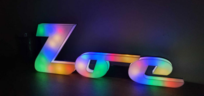 Lumini LED decorative cu numele Zoe [5]