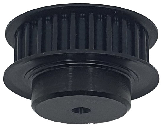 Roata dintată pas 5 mm , 15 dinti HTD 5M 09mm [2]