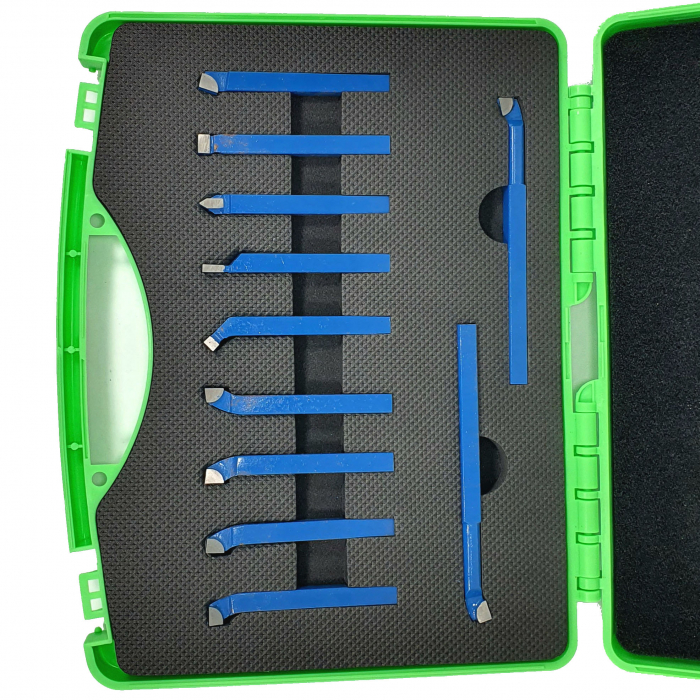 Set 11 cutite strung carbura P90, in cutie , DIN4976, 8mm - 2029 [2]