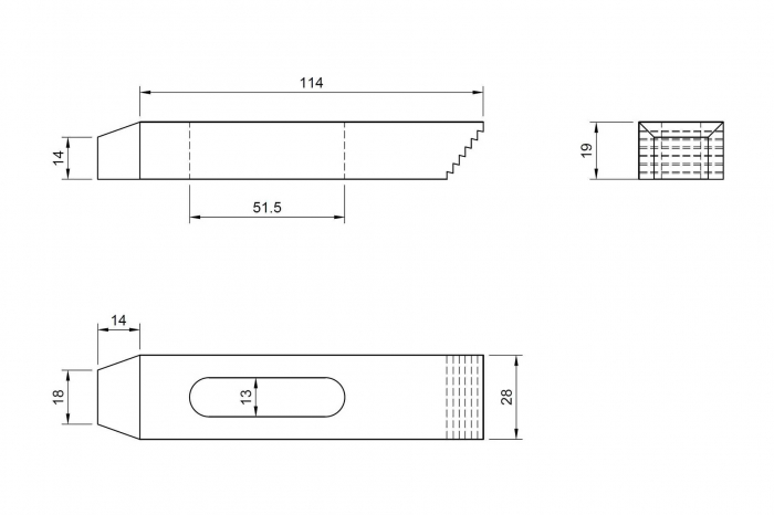 set fixare material canal t 12 mm [8]