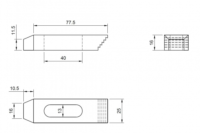 set fixare material canal t 12 mm [7]