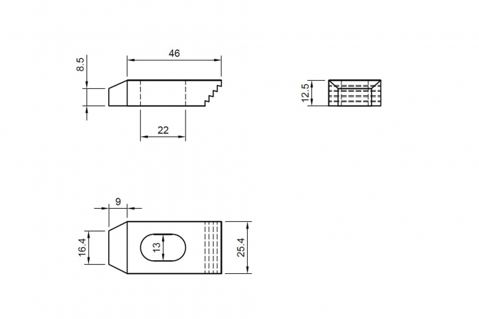 set fixare material canal t 12 mm [6]