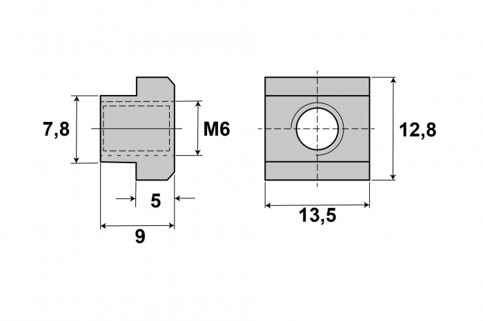 set fixare material canal t 8mm [5]