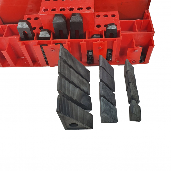 set cleme fixare pe masa de prelucrare canal 8mm [4]