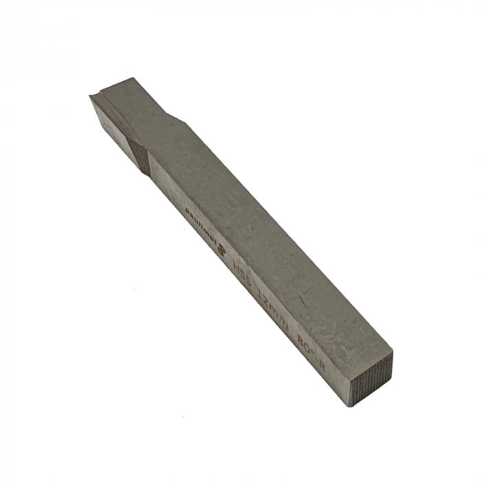 Set 8 cutite strung din otel HSS in cutie ,  12X12mm - 2040 [8]