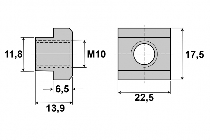 Set cleme de fixare material pentru prelucrarem10/12mm [2]