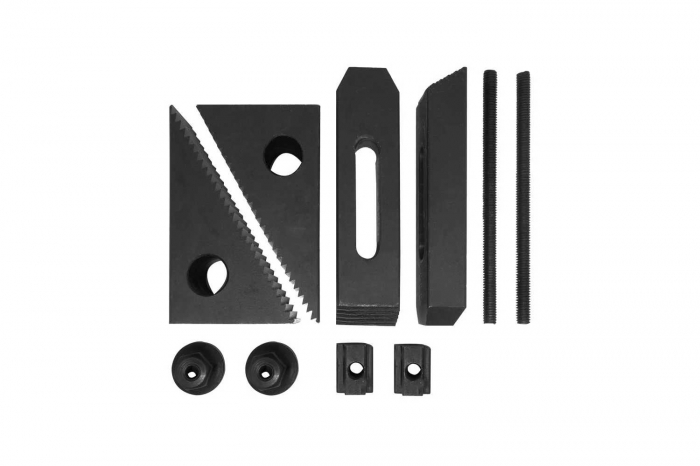 Set cleme de fixare material pentru prelucrare 10 piese [2]