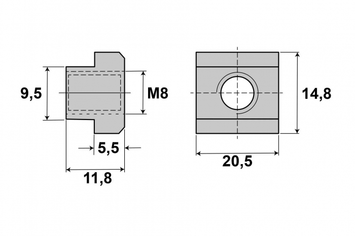 Set cleme de fixare material pentru prelucrare 10 piese [3]