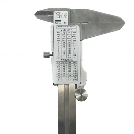 Subler digital 0-200mm, din inox - 21076 [3]