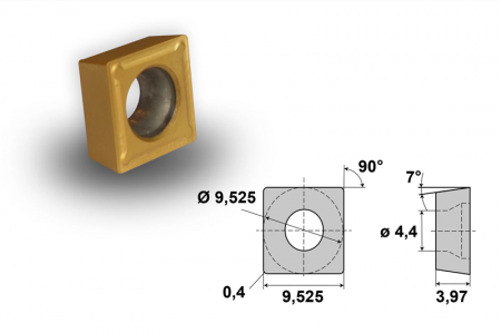 Cutit strung  20 x 20 mm SSSCR2020K09 [1]
