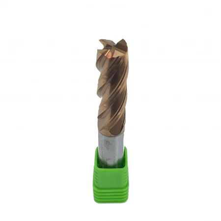 Freze & CNC - Freza FI 12.0mm din carbura cu acoperire AlTiSiN și 4 tăișuri - 13639
