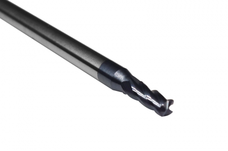 Freze & CNC - Freza fi 3.0mm din carbura acoperire AlTiN, 4 taisuri - 13614