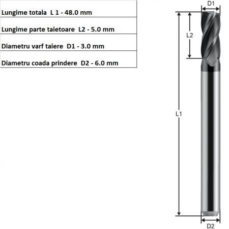 freza fi 3 mm [2]