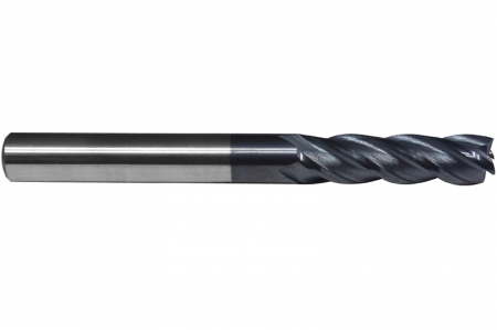 Freza fi 8.0mm. Din carbura acoperire AlTiN, 4 taisuri - 13617 [1]