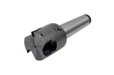 Freze aluminiu&neferoase - Freza Ø 40 mm cu placuțe de tăiere prindere MK3 / M12 - 13008