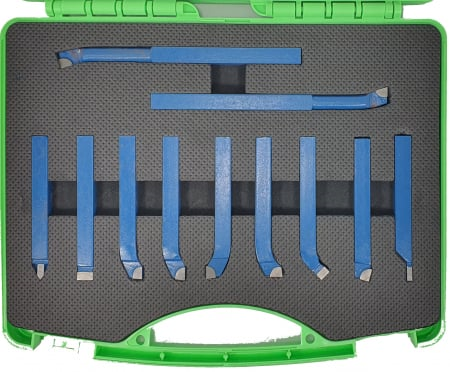 Set 11 cutite strung carbura P90, in cutie , DIN4976, 10mm - 2030 [11]