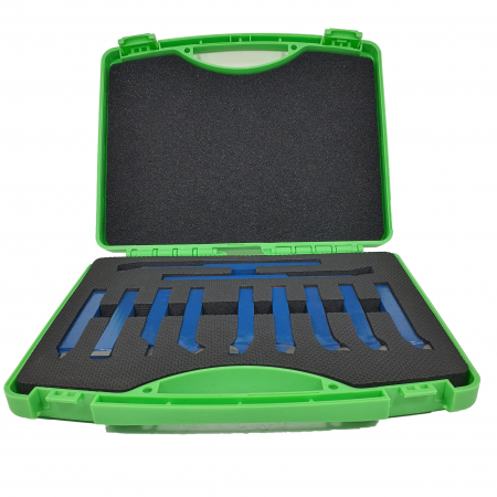 Cutite strung - Set 11 cutite strung carbura P90, in cutie , DIN4976, 12mm - 2031