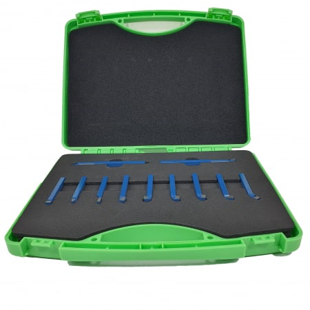 Cutite strung - Set 11 cutite strung carbura P90, in cutie , DIN4976, 6mm - 2028