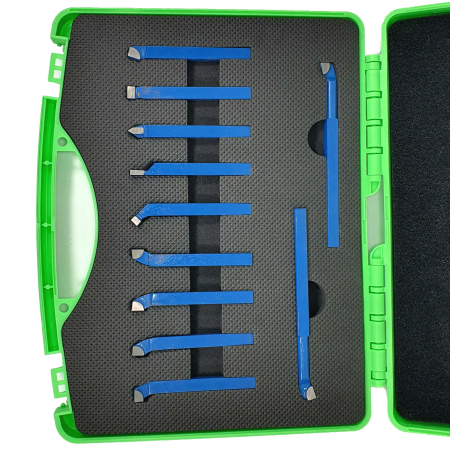 Set 11 cutite strung carbura P90, in cutie , DIN4976, 8mm - 2029 [1]