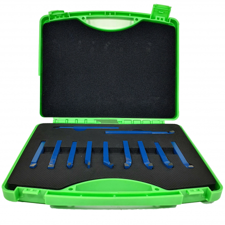 Cutite strung - Set 11 cutite strung carbura P90, in cutie , DIN4976, 8mm - 2029