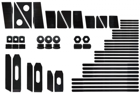 Set 58 piese de fixare material pentru prelucrare(prindere perete) M12/14mm - 14033 [1]