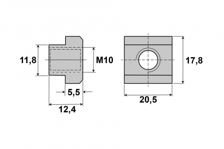 set fixare material canal t 12 mm [4]