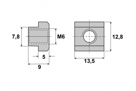 set fixare material canal t 8mm [4]