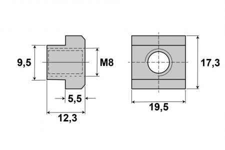 set fixare material canal t 10mm [4]