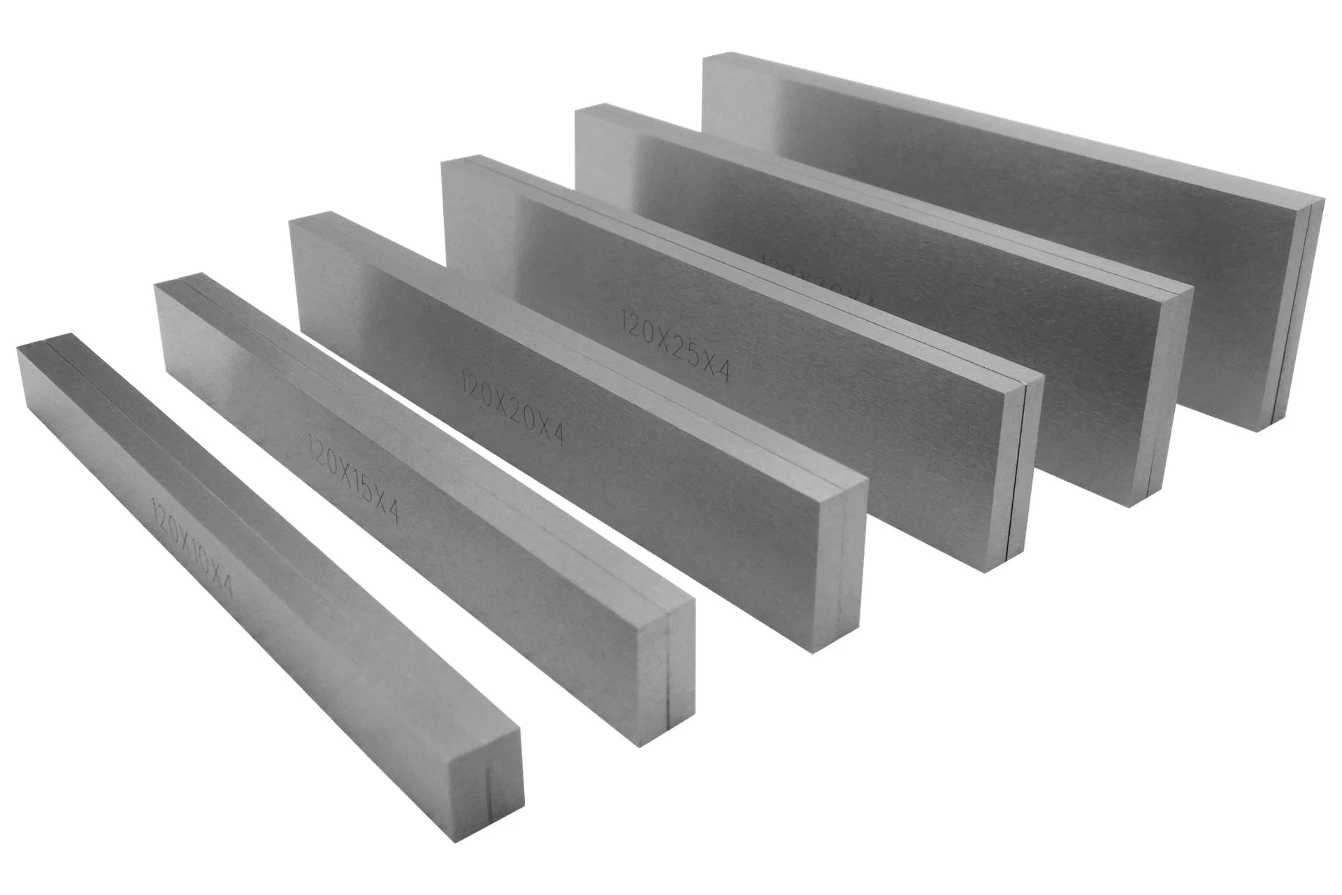 Workholding & Setup Tools - set-cale-plan-paralel-latime-4mm-lungime-120mm-12-piese-14017