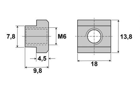 cleme prindere canat t 8mm [2]