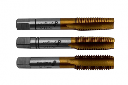 Tarozi filetare - Set tarozi 3 piese M12 x 1,75 - 22008