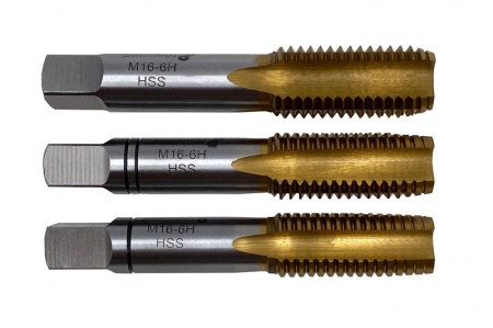 Tarozi filetare - Set tarozi 3 piese M16 x 2 - 22009