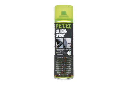 Consumabile - Spray lubrifiere si protectie cu silicon PETEK 500ml  - 50576