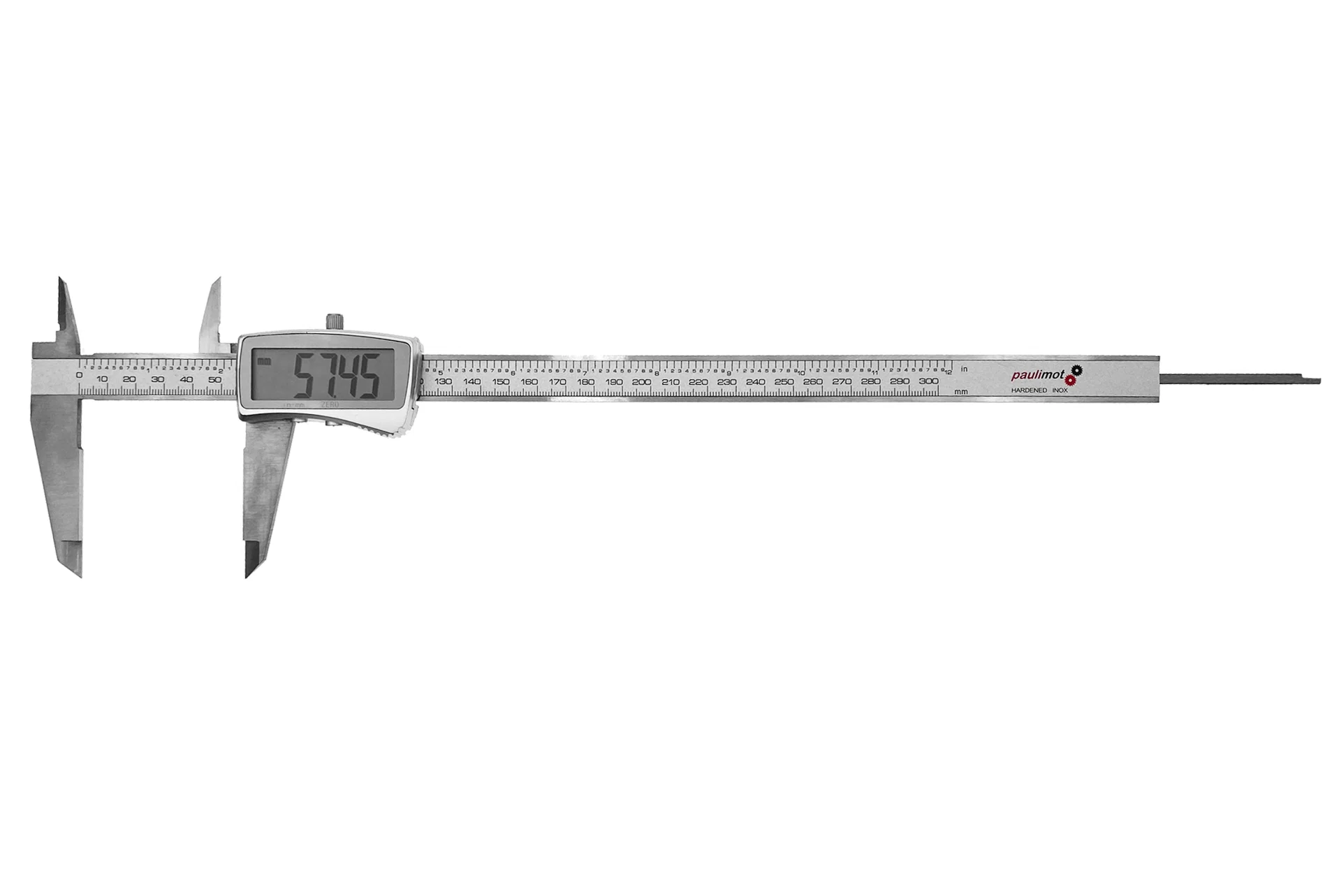 Sublere - Subler digital Paulimot 0-300mm, din inox - 21074