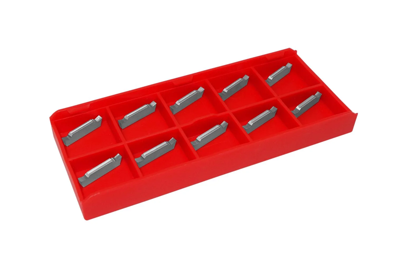 PAULIMOT Inserti Intercambiabili HM MGMN200: Rivestimento TiN Per Troncatura Acciaio, Spessore 2 Mm