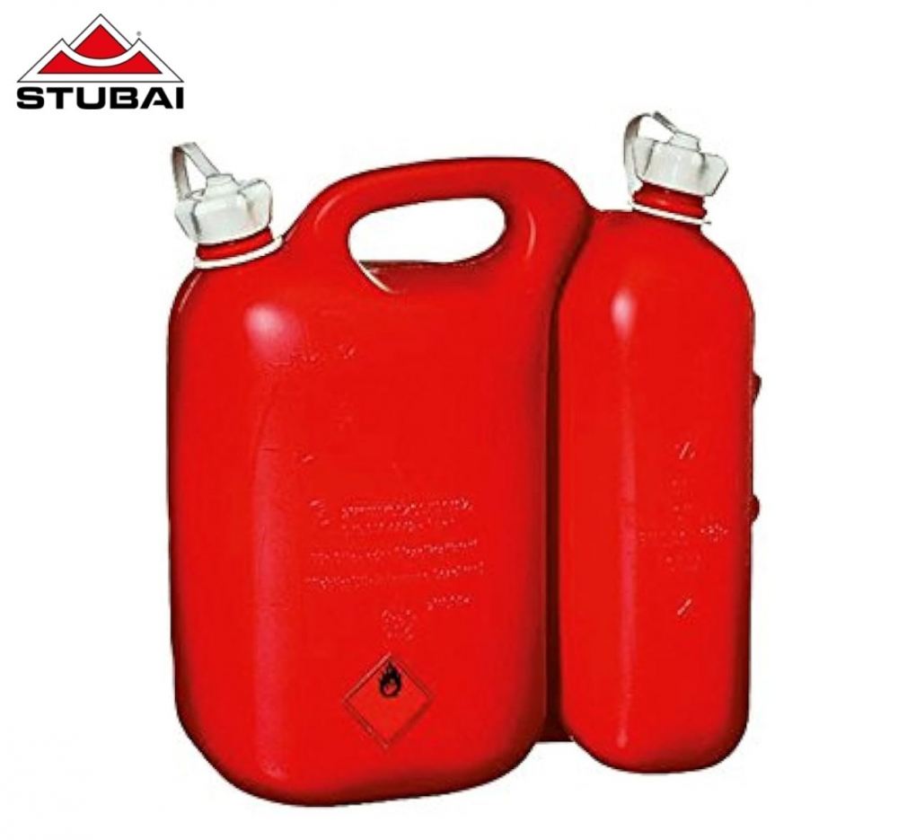 Bidon dublu pentru combustbil, din poliethilena [1]