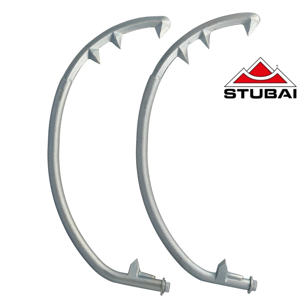 Carlige de otel 300 mm - pentru catarare pe stalpi [1]