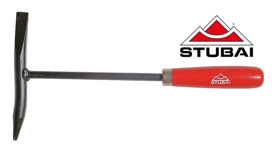 Ciocan de sudură STUBAI, 450 g, cu mâner ergonomic din lemn [1]