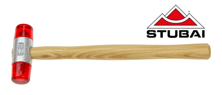 Ciocan plastic cu maner de lemn [2]