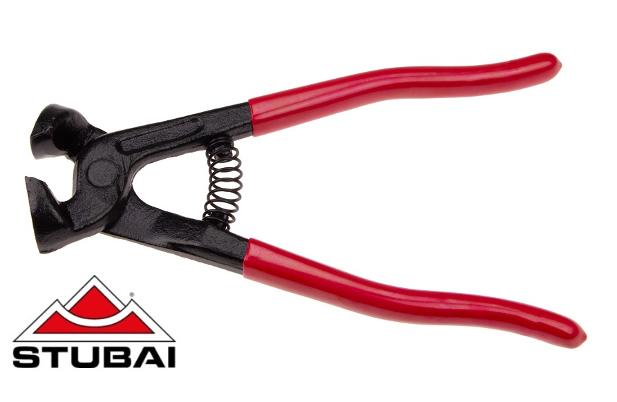 Clește pentru spart și fasonat plăci ceramice/mosaic, 200 mm [2]