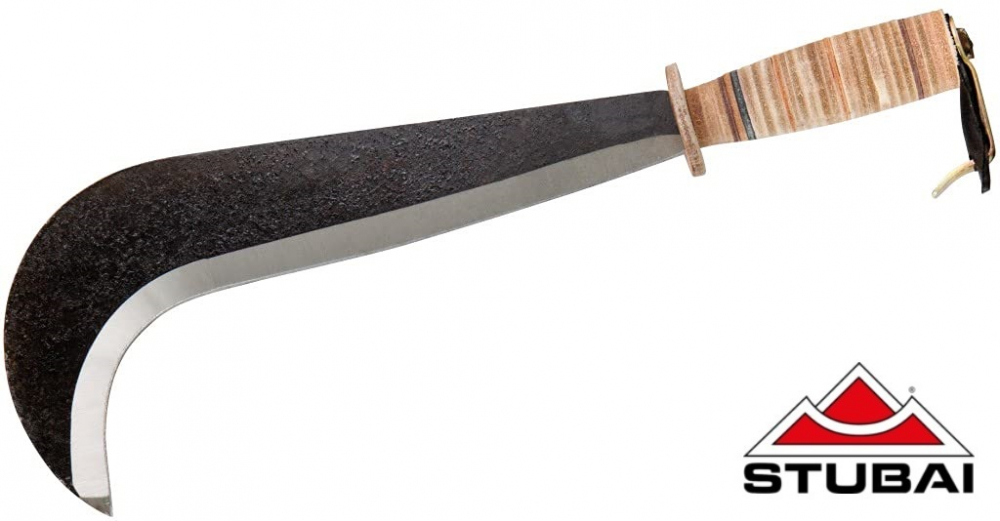 Cosor model elvetian, cu maner de piele, 300 mm [1]