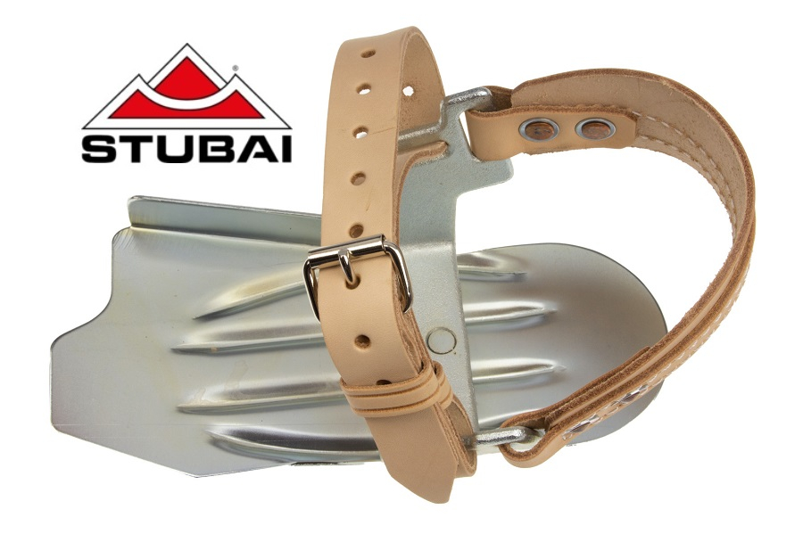 Crampoane otel cu legaturi din piele, pentru catarare pe stalp - fara carlige [3]