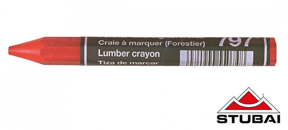 Creion forestier, rosu [1]
